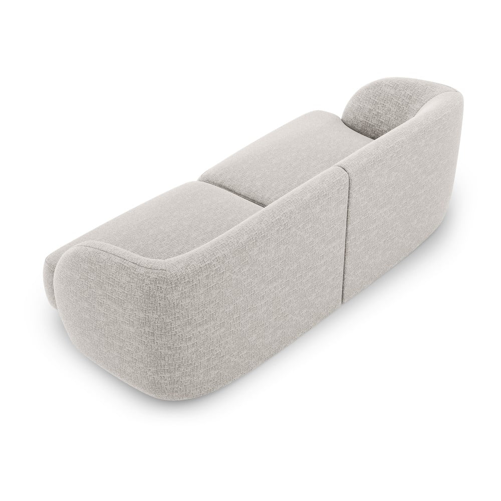 Jasnoszara sofa 184 cm Miley – Micadoni Home