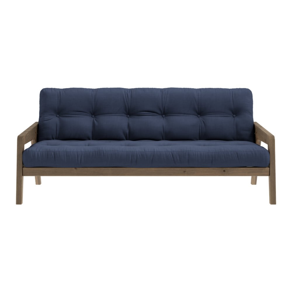 Фото - Диван Niebieska rozkładana sofa 204 cm Grab – Karup Design niebieski,dark