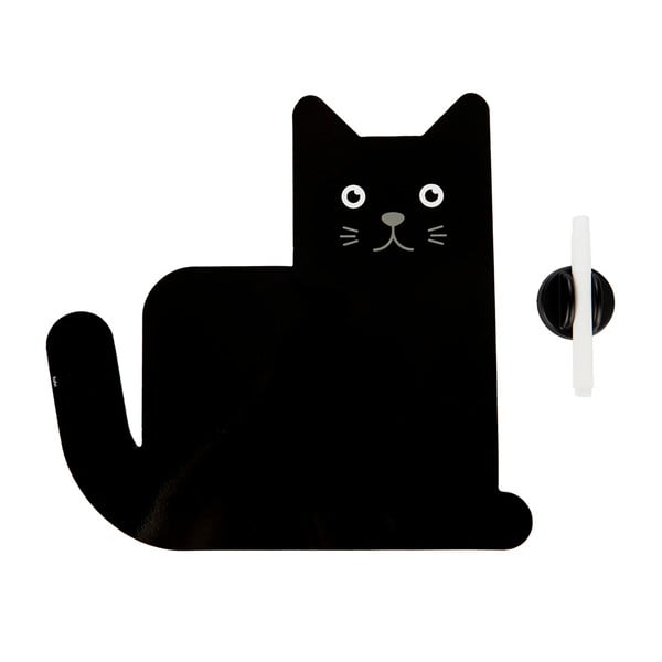Czarna tablica magnetyczna Balvi Meow!