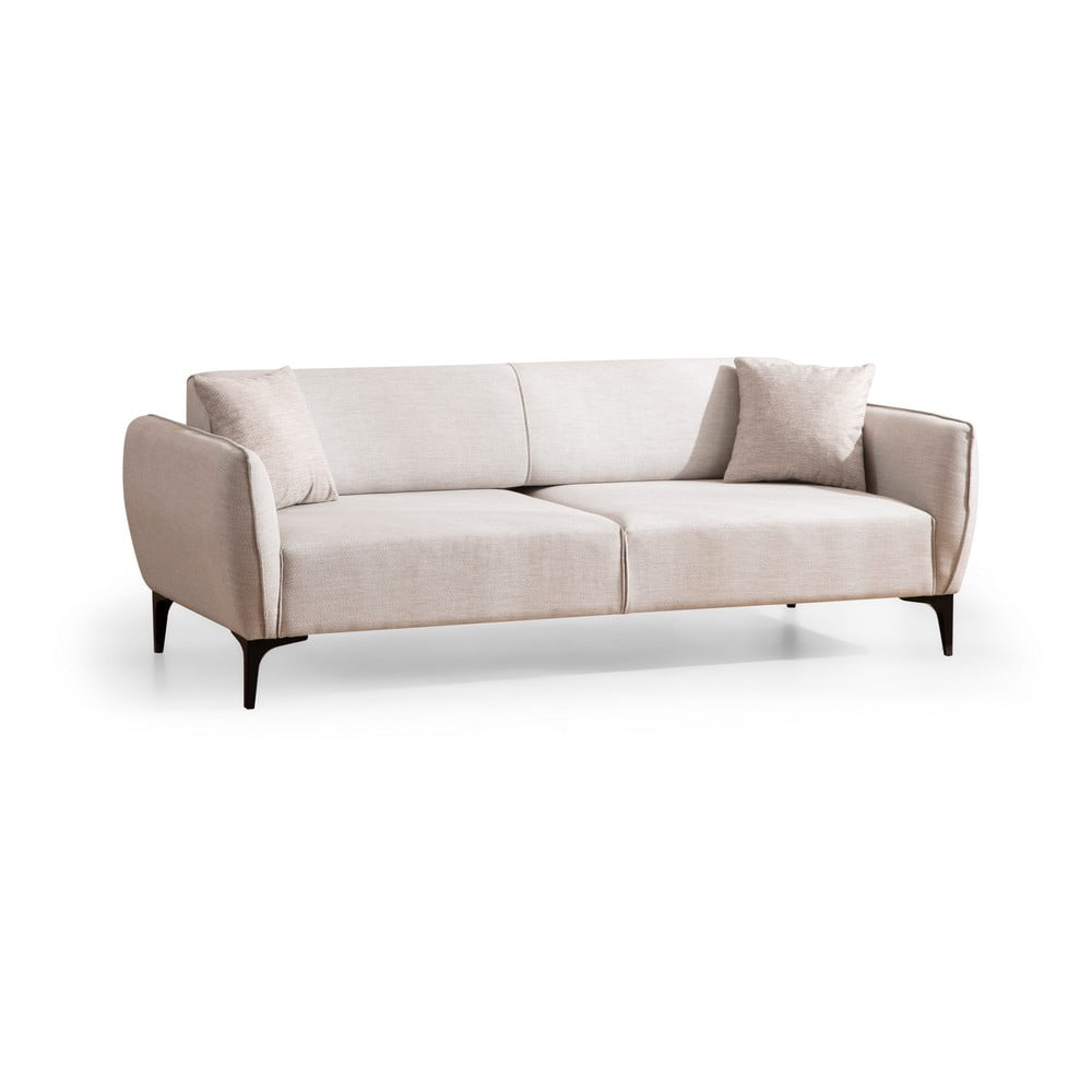 Kremowa sofa 220 cm Belissimo – Balcab Home