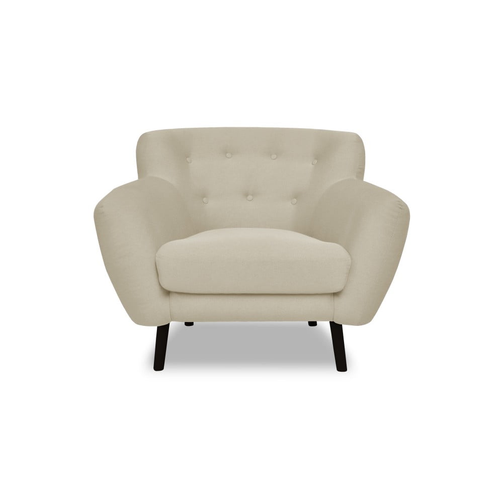Beżowy fotel Cosmopolitan design Hampstead