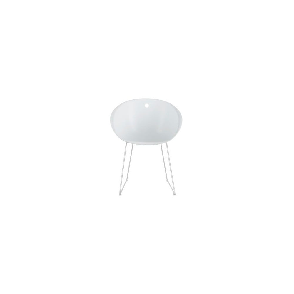 Białe krzesło Pedrali Gliss 920