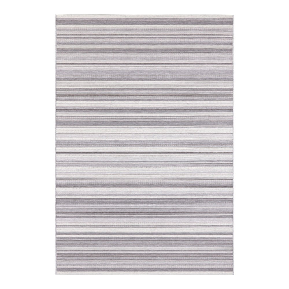 Jasnoszary dywan odpowiedni na zewnątrz Elle Decoration Secret Calais, 80x150 cm