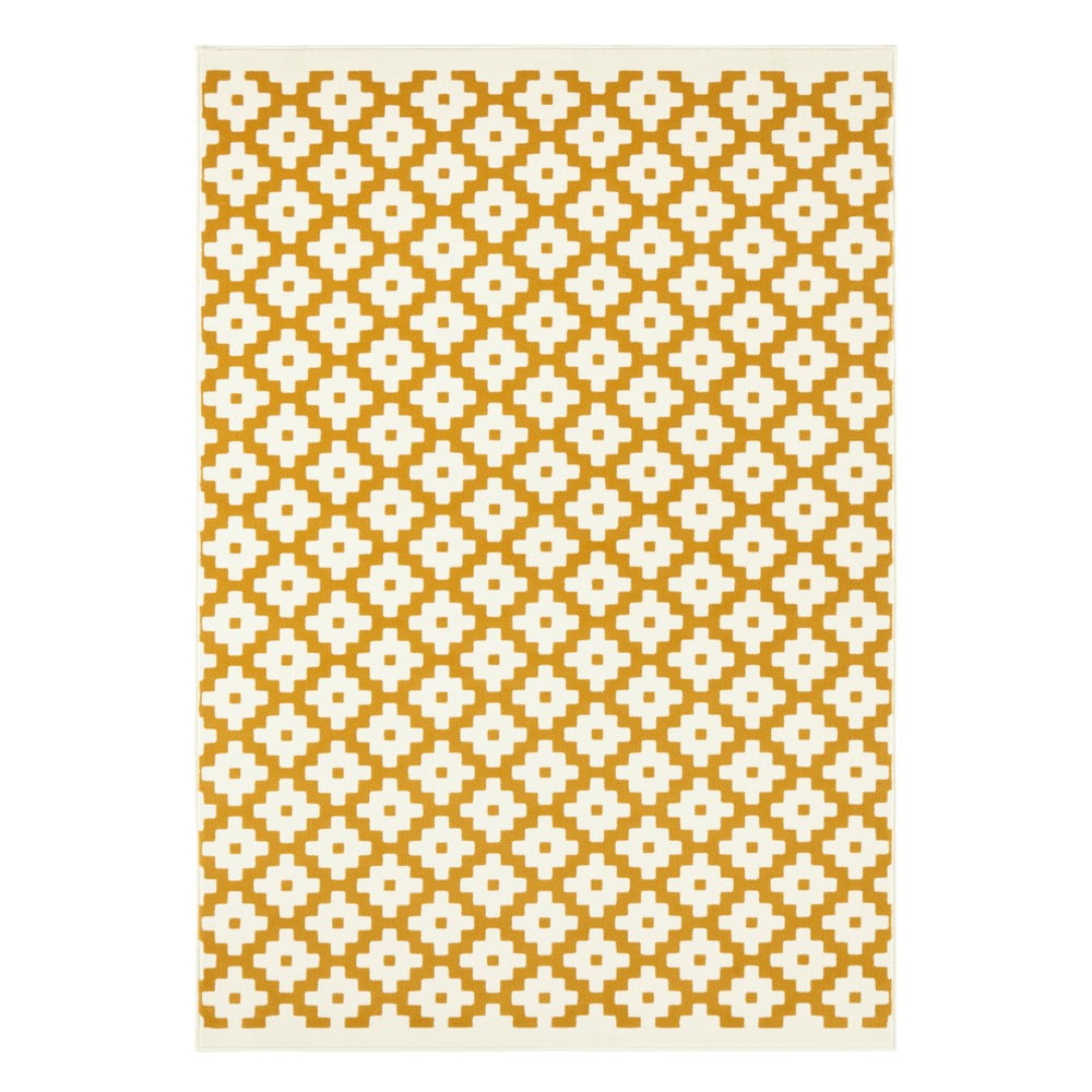 Kremowo-żółty dywan Hanse Home Celebration Lattice, 200x290 cm