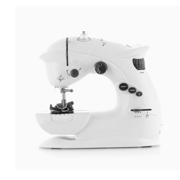 Biała maszyna do szycia InnovaGoods Sewing Machine