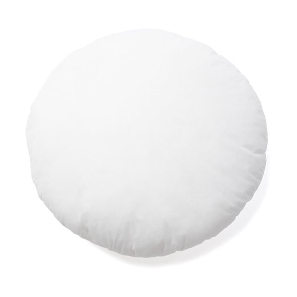 Białe wypełnienie do poduszki Kave Home Fluff, ø 45 cm