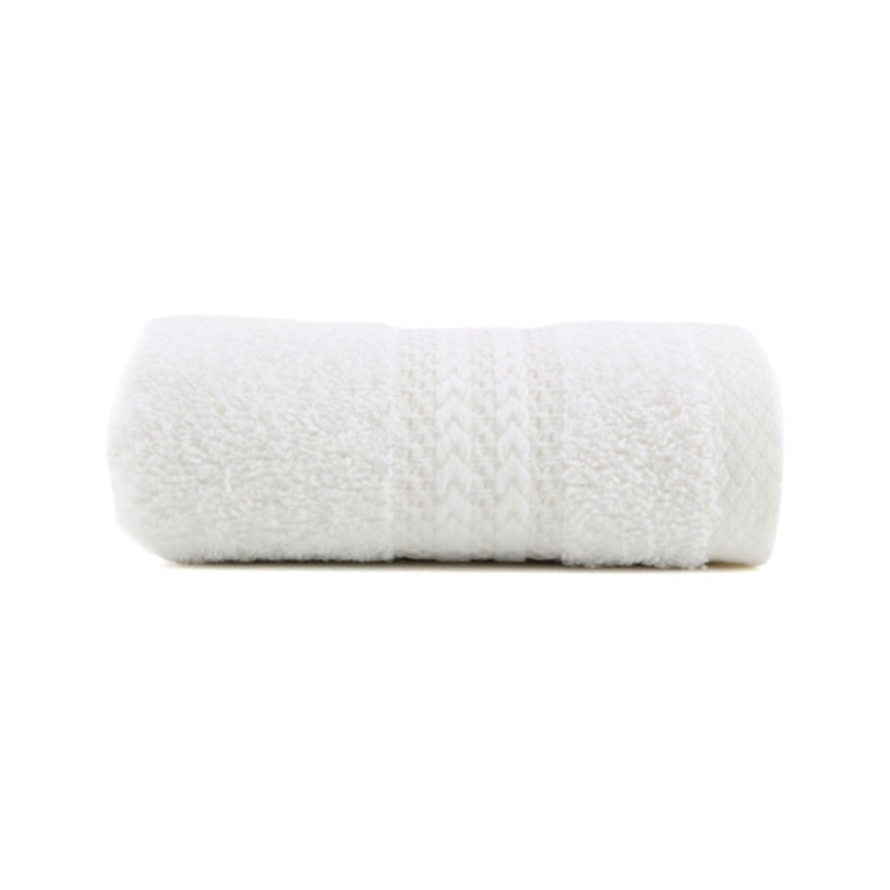 Zdjęcia - Ręcznik Biały  z czystej bawełny Foutastic, 30x50 cm