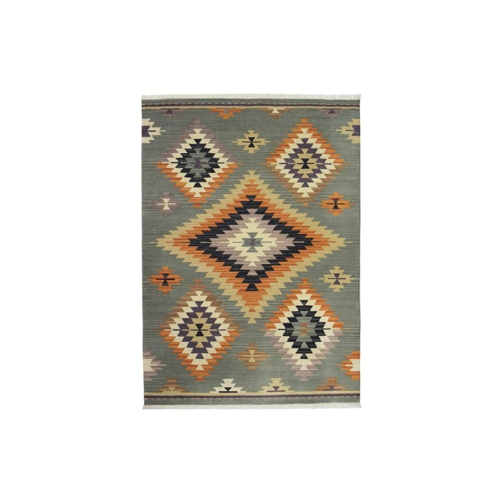 Dywan tkany ręcznie Bakero Kilim Mina, 230x170 cm