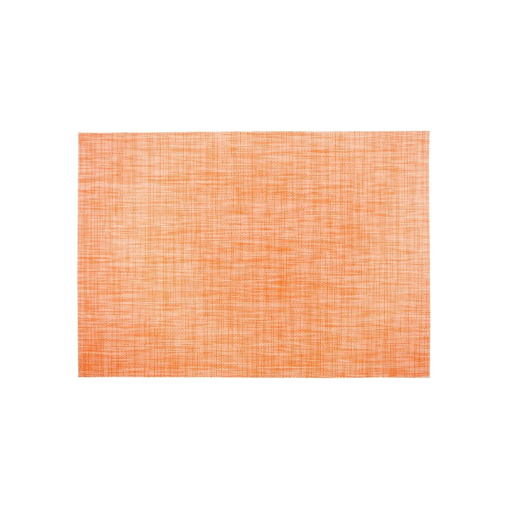 Pomarańczowa mata stołowa Tiseco Home Studio Melange Simple, 30x45 cm