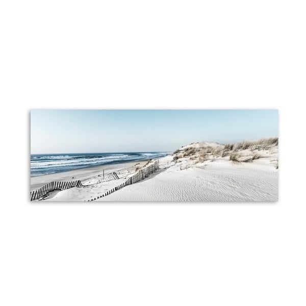 Obraz na płótnie Styler Beach, 150x60 cm