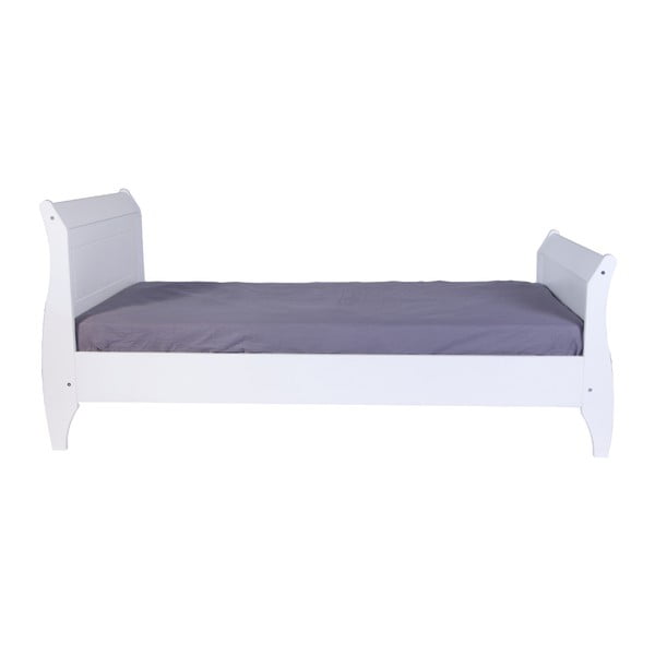 Białe łóżko Joy 90x200 cm
