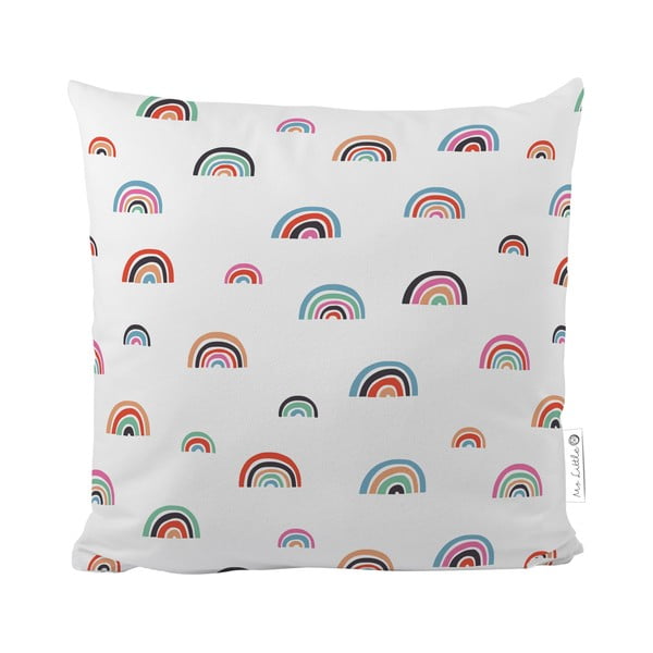 Bawełniana poduszka dziecięca Butter Kings Cute Rainbows, 45x45 cm