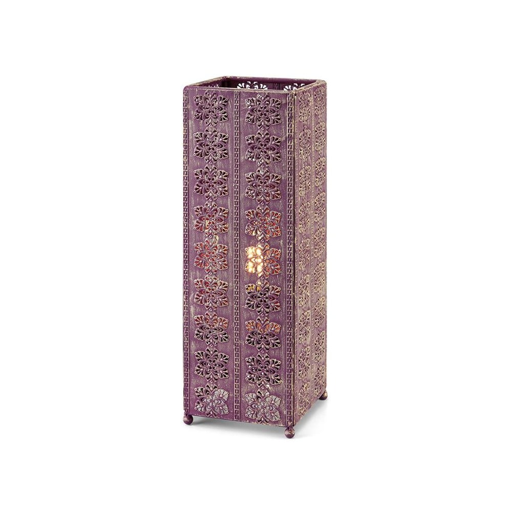 Różowa lampa stołowa Markslöjd Agra, wys. 33,5 cm