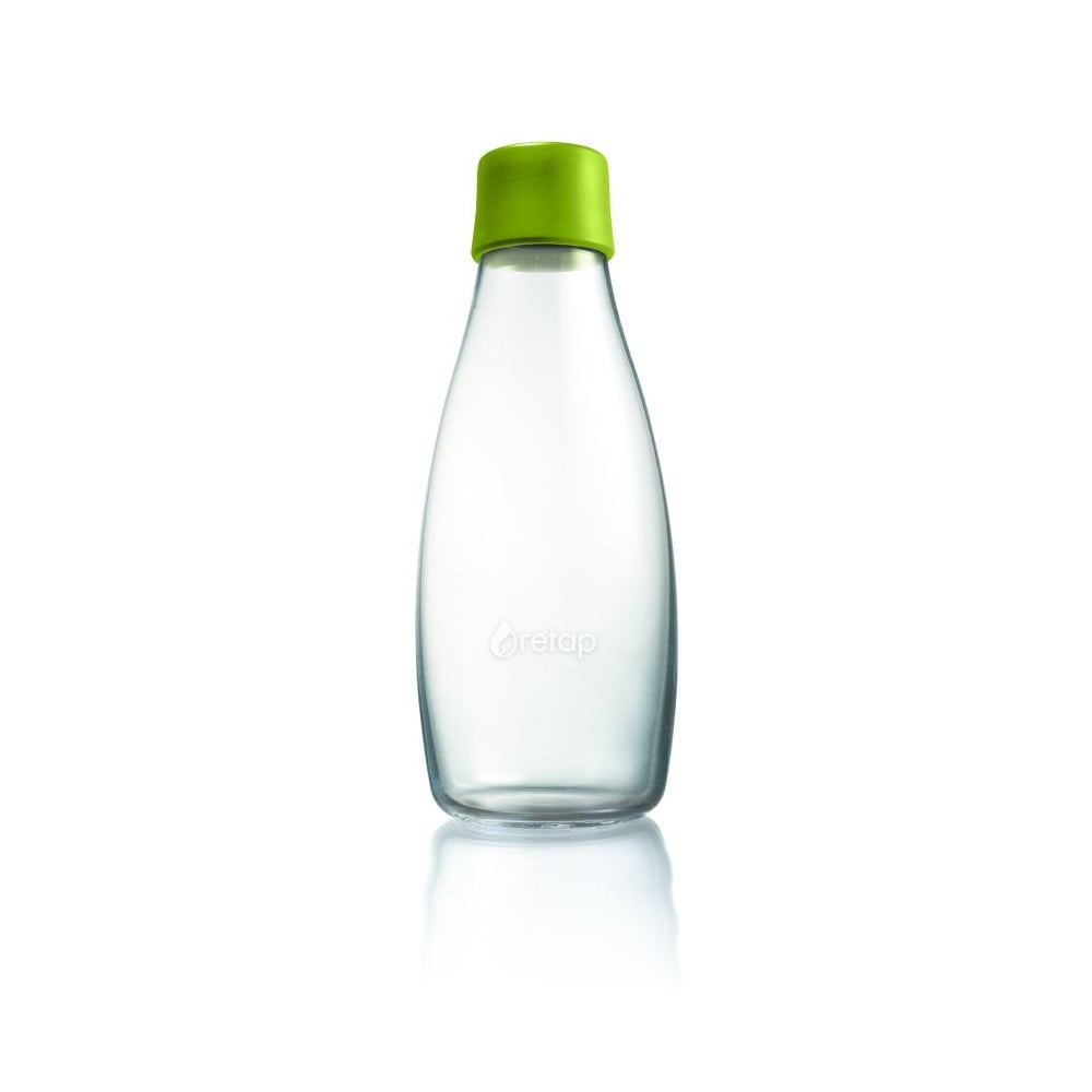 Zielona butelka ze szkła ReTap, 500 ml