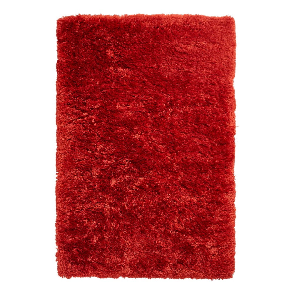 Czerwony dywan Think Rugs Polar, 60x120 cm
