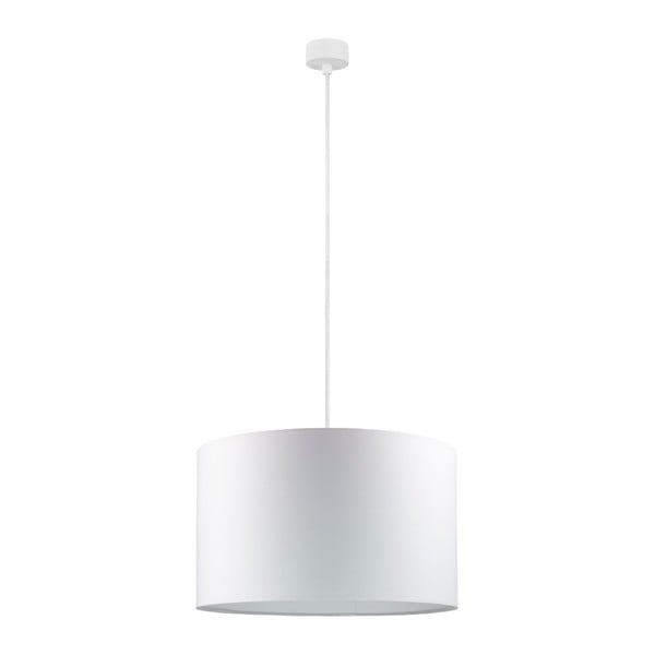Biała lampa wisząca Sotto Luce Mika, ⌀ 40 cm