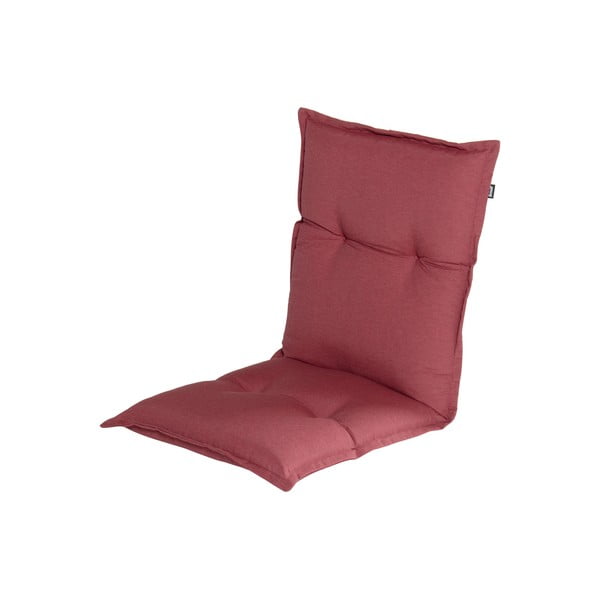 Czerwona poduszka na fotel ogrodowy Hartman Cuba, 100x50 cm