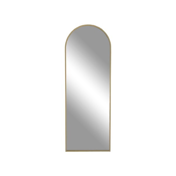 Lustro stojące z ramą w kolorze złota Neostill Portal