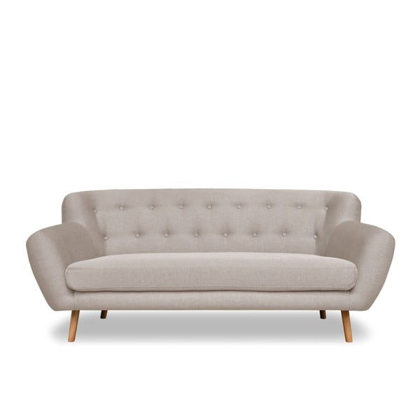 Szarobeżowa sofa Cosmopolitan design London, 192 cm