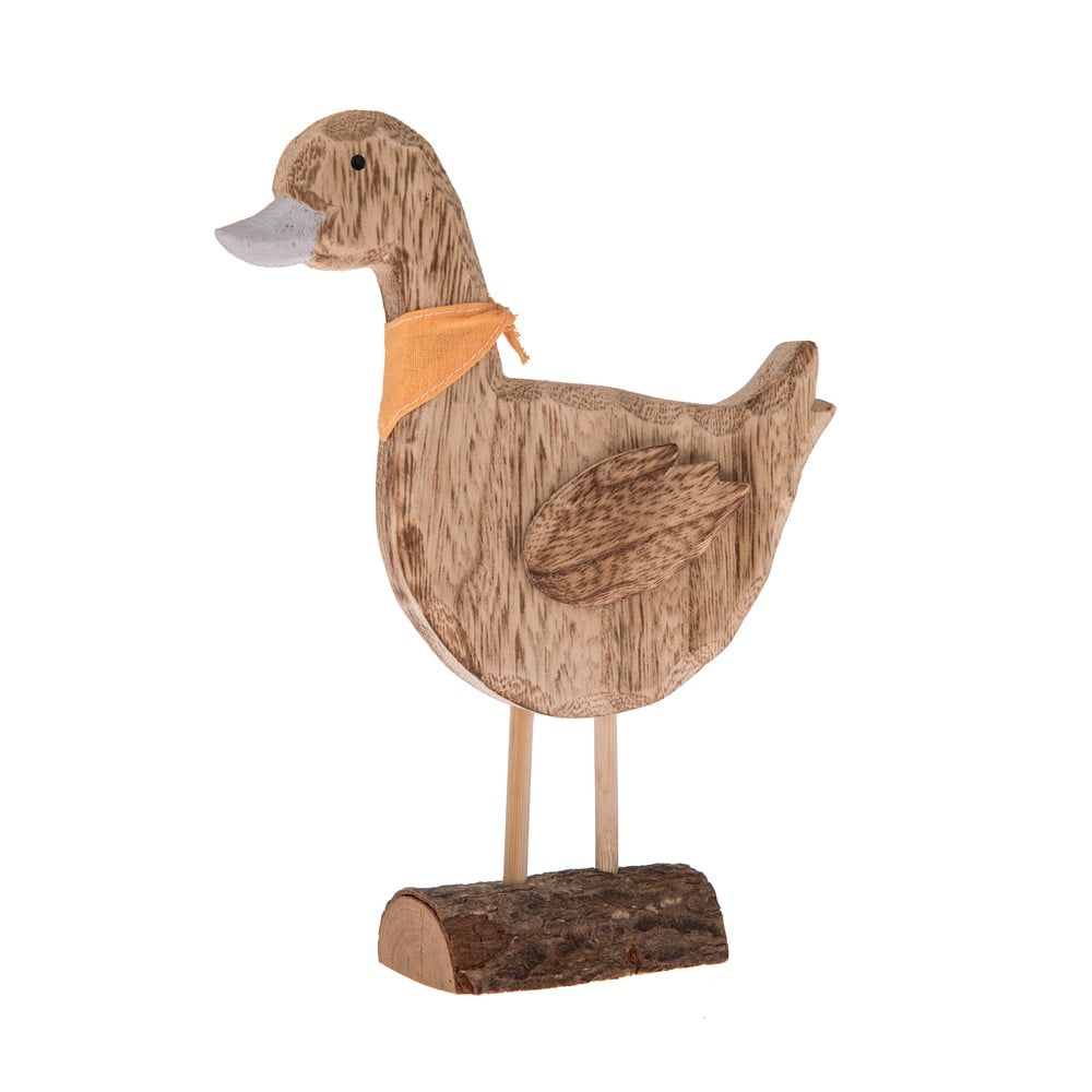 Drewniana dekoracja wielkanocna Dakls Duck