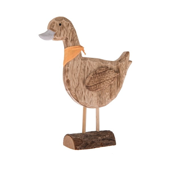 Drewniana dekoracja wielkanocna Dakls Duck