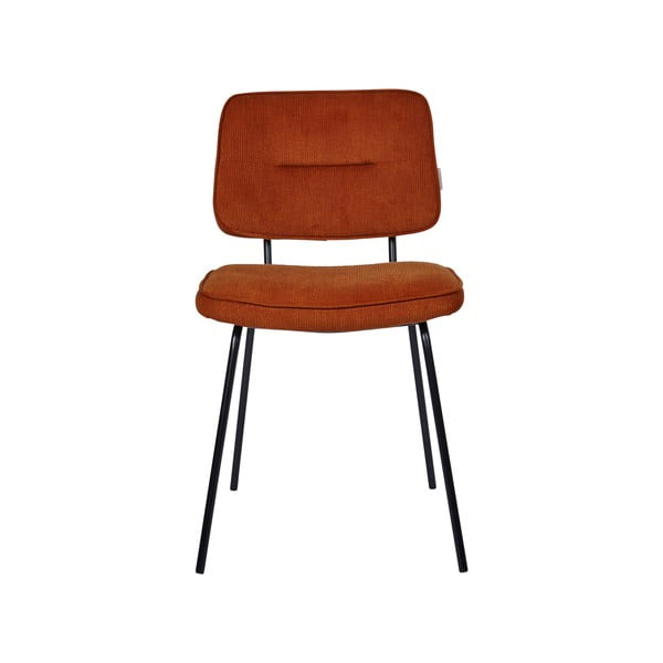 Czerwone krzesło Tom Tailor for Tenzo Tube Chair