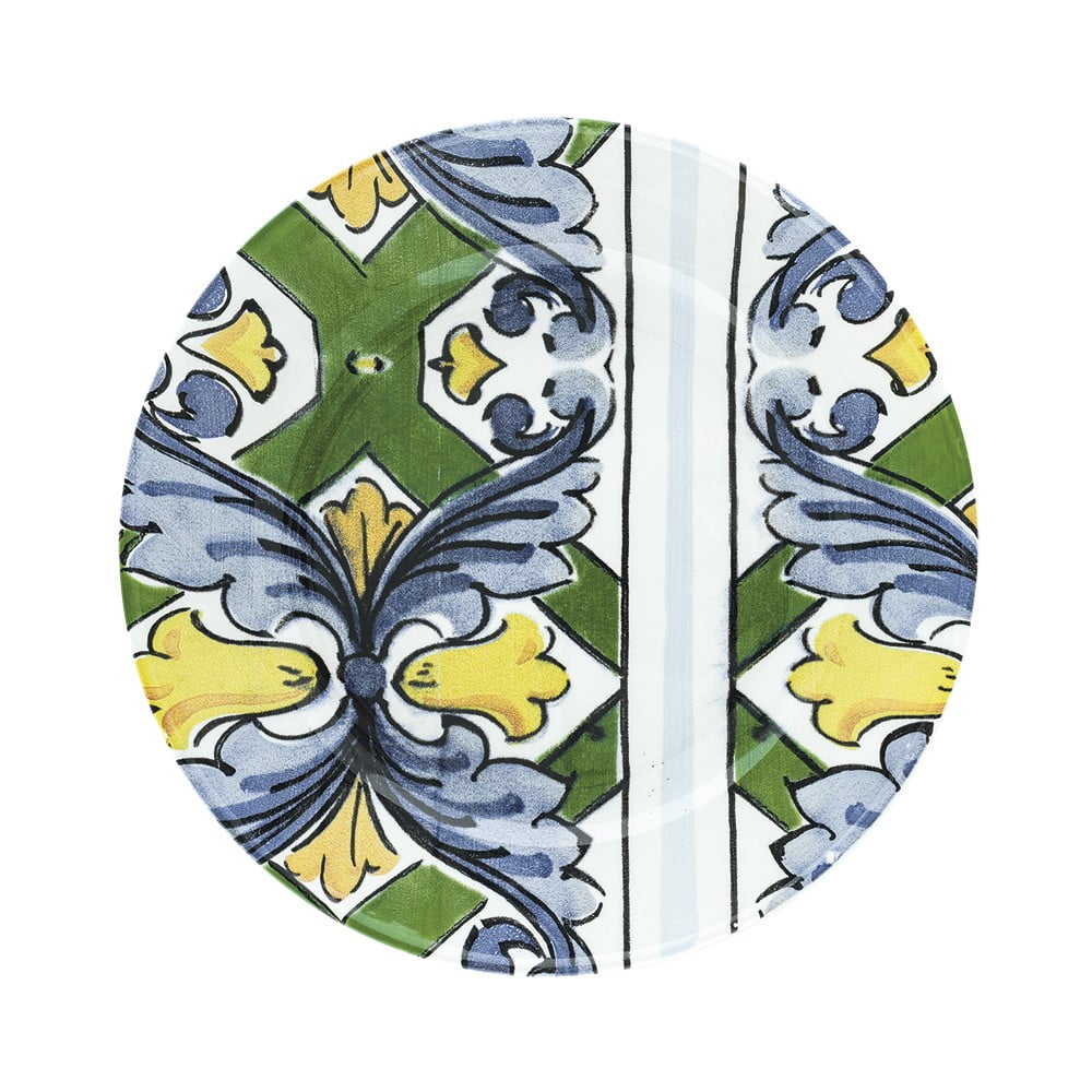 Ceramiczny talerz do serwowania Villa Altachiara Taormina, ø 37 cm