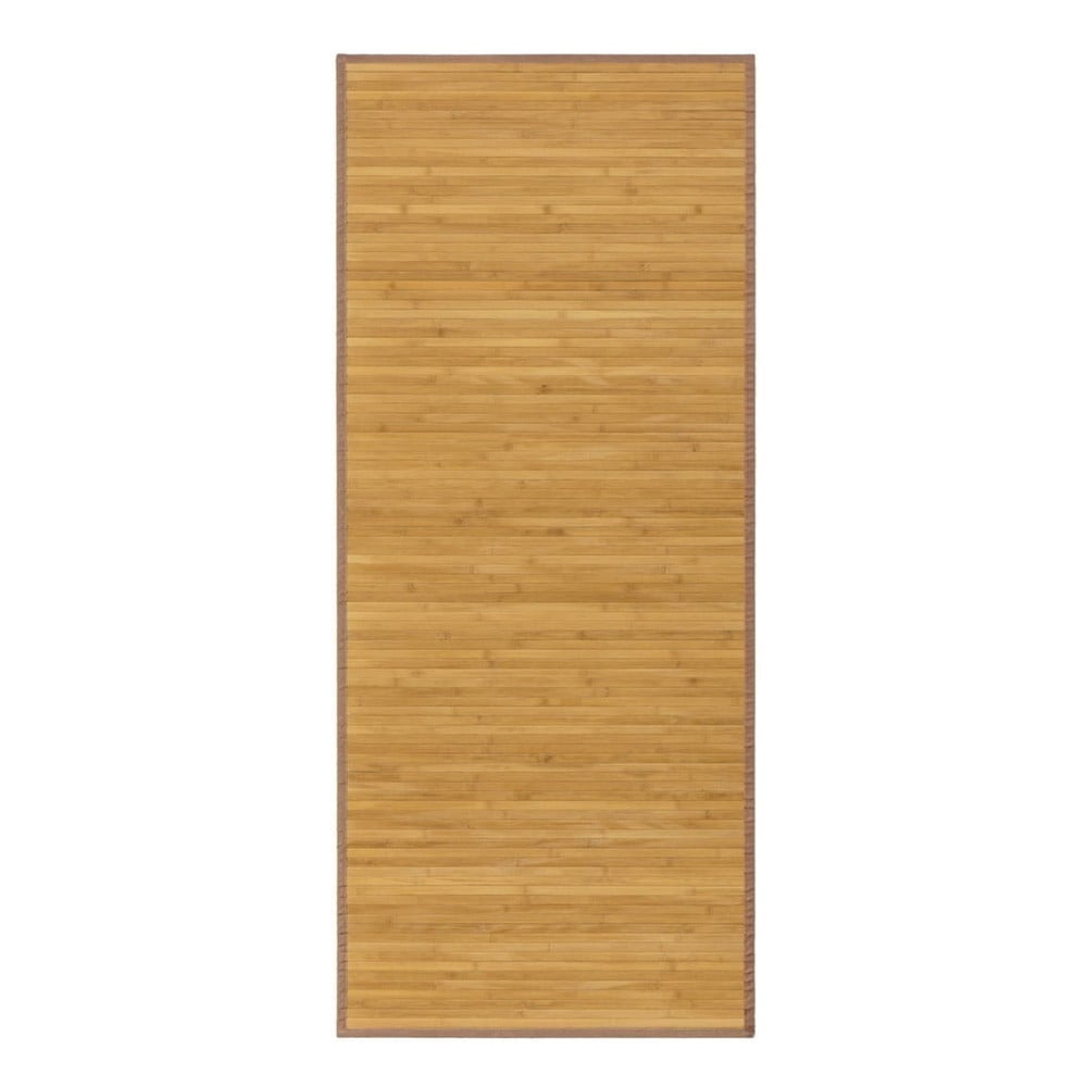 Bambusowy chodnik w naturalnym kolorze 75x175 cm – Casa Selección