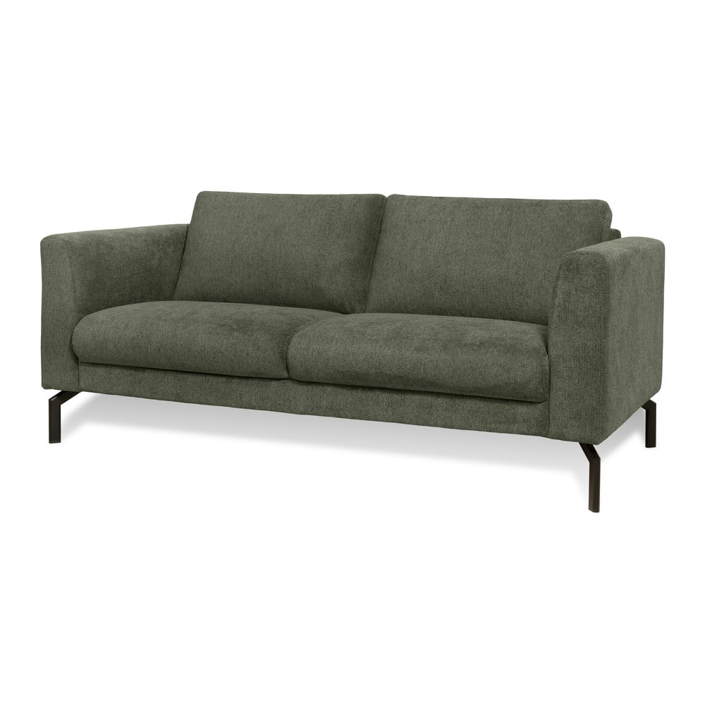 Ciemnozielona sofa 165 cm Gomero – Scandic