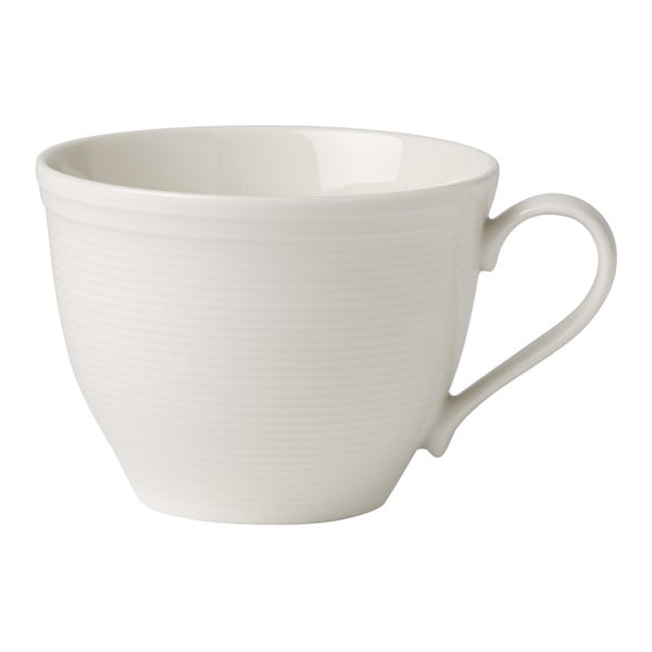 Biała porcelanowa filiżanka do kawy Villeroy & Boch Like Color Loop, 250 ml