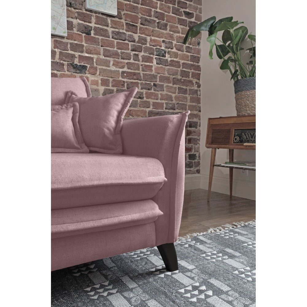 Pudroworóżowa sofa Miuform Charming Charlie