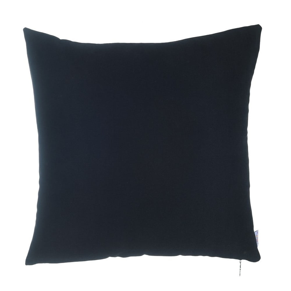 Czarna poszewka na poduszkę Mike & Co. NEW YORK Simple, 43x43 cm