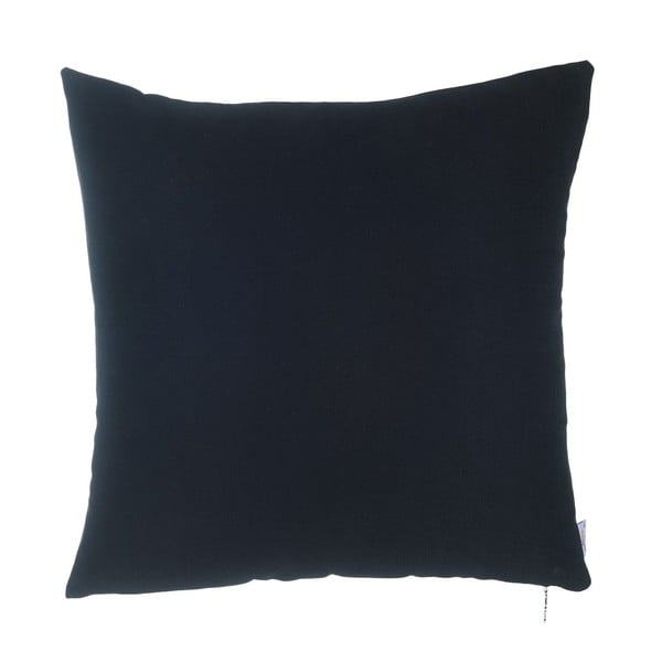 Czarna poszewka na poduszkę Mike & Co. NEW YORK Simple, 43x43 cm