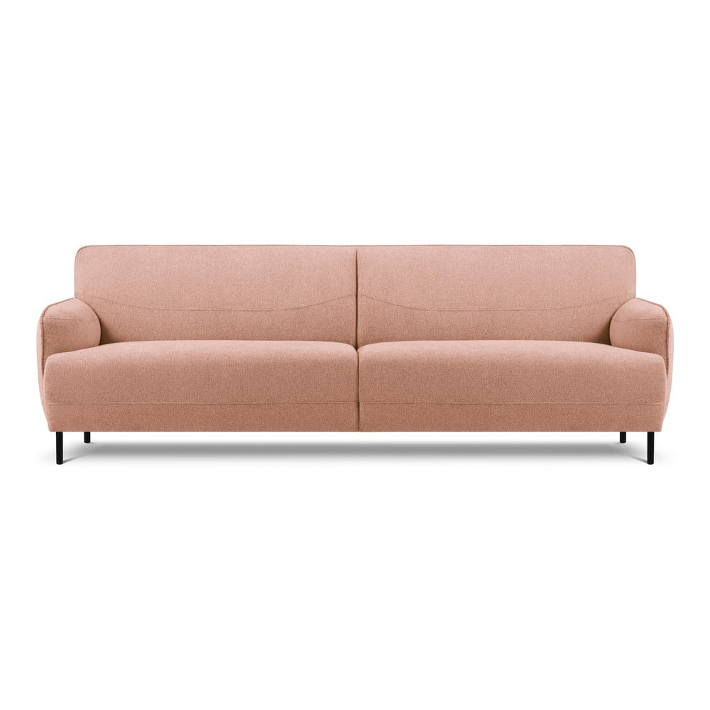 Różowa sofa Windsor & Co Sofas Neso, 235 cm