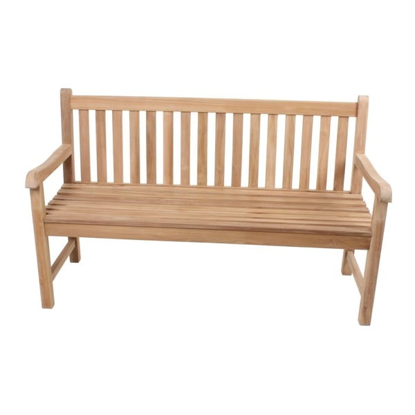 Ogrodowa ławka 3-osobowa z drewna tekowego Garden Pleasure Solo