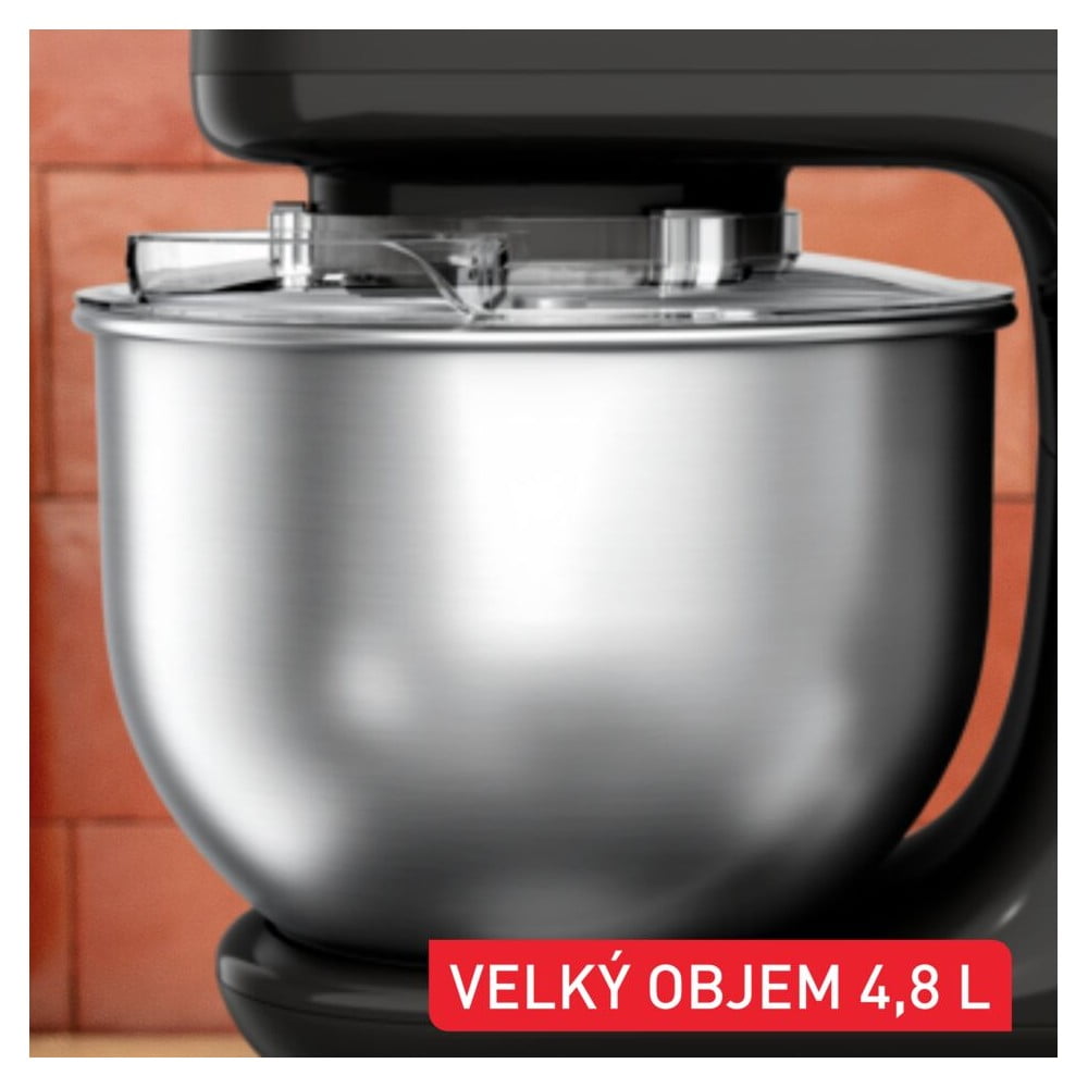 Czarny robot kuchenny QB161H38 – Tefal