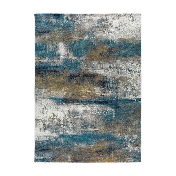 Niebieski dywan Universal Kalia Abstract, 160x230 cm