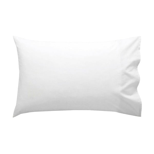 Biała bawełniana poszewka na poduszkę Happy Friday Basic, 40x60 cm
