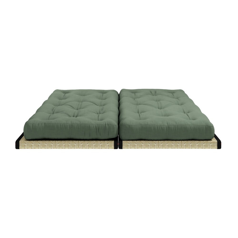 Sofa rozkładana Karup Design Chico Olive Green