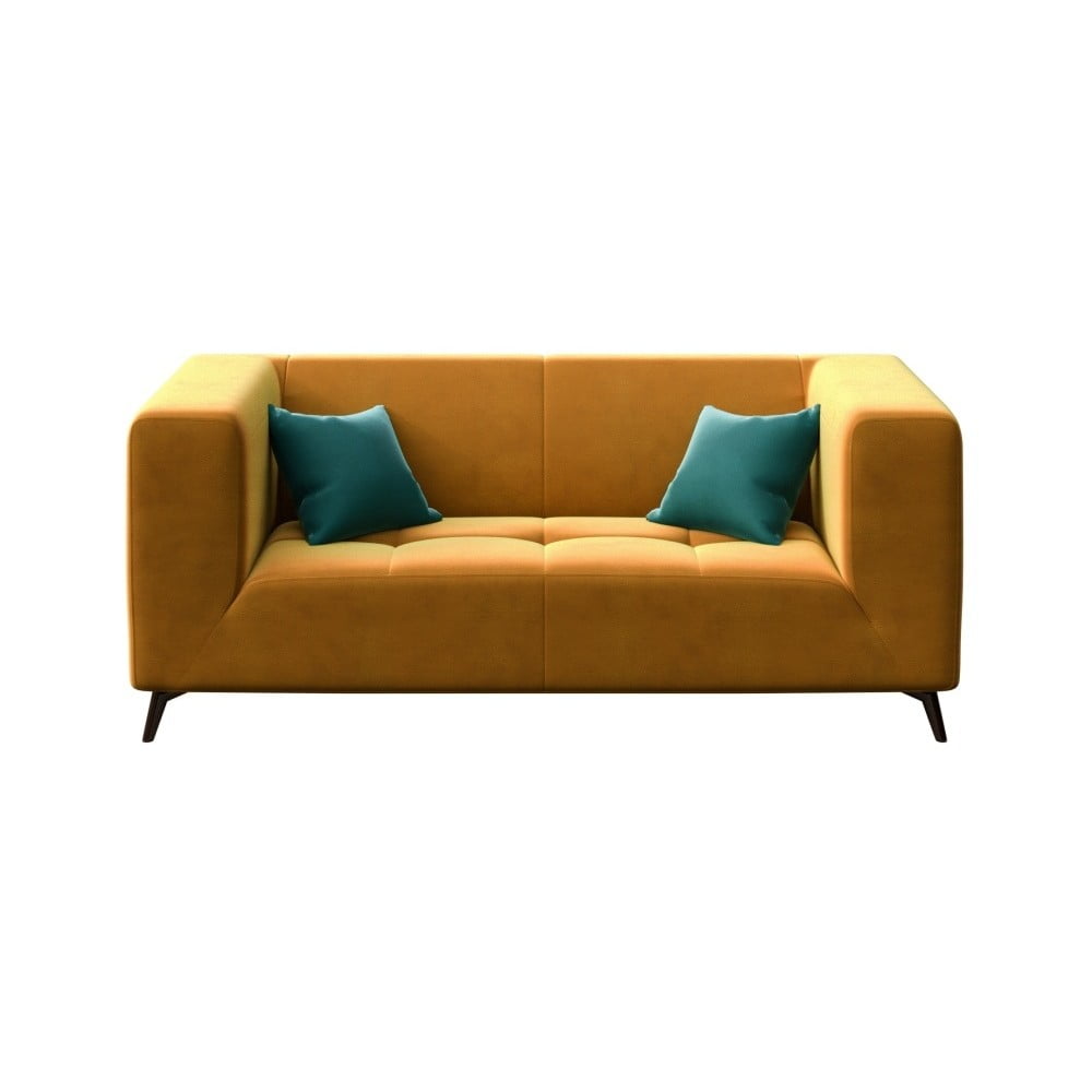 Miodowa 2-osobowa sofa MESONICA Toro