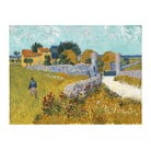 Reprodukcja obrazu Vincenta van Gogha – Farmhouse in Provence, 40x30 cm