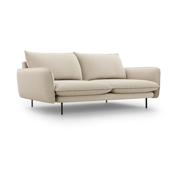 Beżowa sofa Cosmopolitan Design Vienna, 200 cm