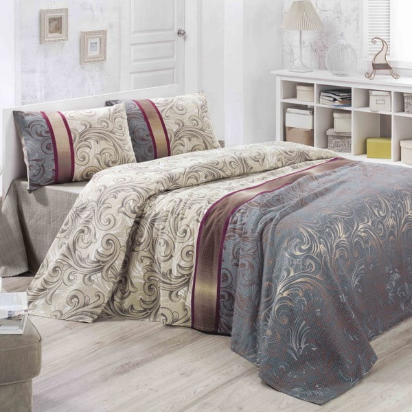 Lekka bawełniana narzuta na łóżko Victoria Hurrem, 200x230 cm