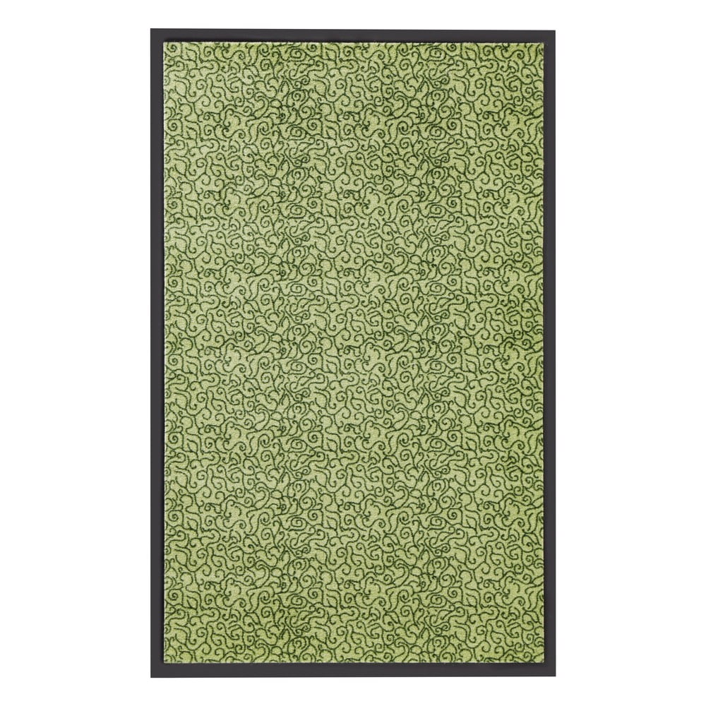 Zielona wycieraczka Zala Living Smart, 75x120 cm