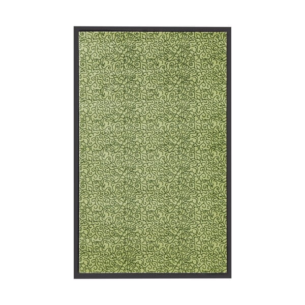 Zielona wycieraczka Zala Living Smart, 75x120 cm