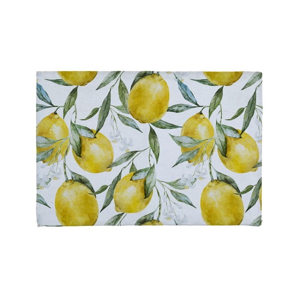 Dywanik łazienkowy Really Nice Things Lemons, 60x40 cm