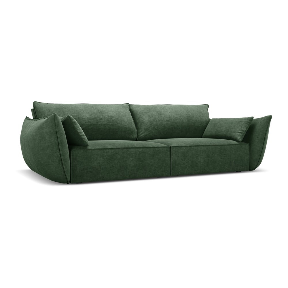 Ciemnozielona sofa 208 cm Vanda – Mazzini Sofas