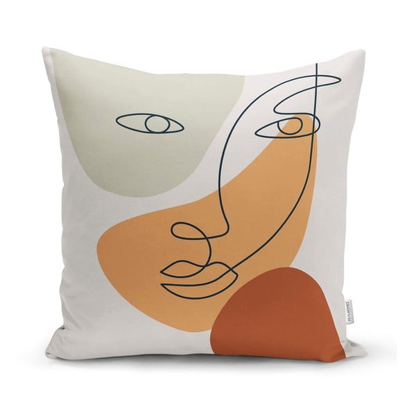 Poszewka na poduszkę Minimalist Cushion Covers Post Modern, 45x45 cm