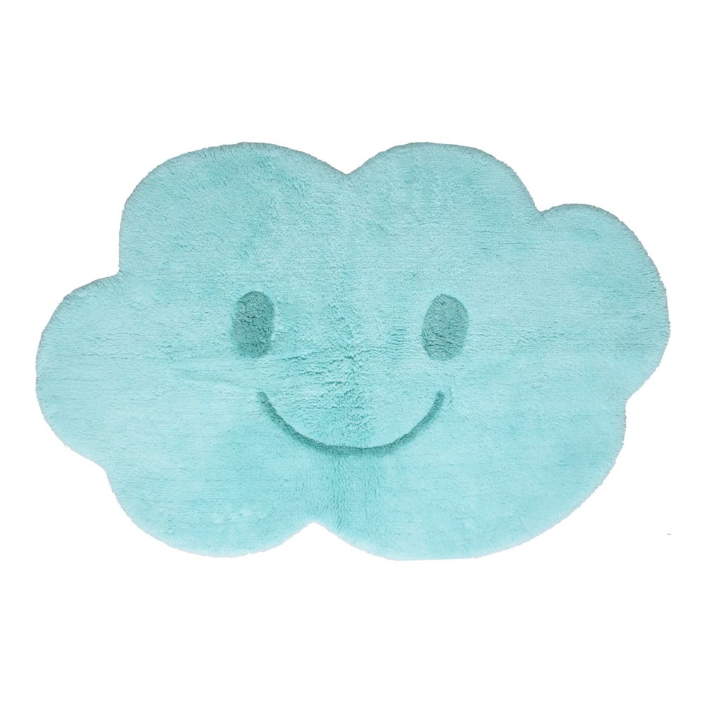 Niebieski dywan dziecięcy Nattiot Nimbus, 75x115 cm