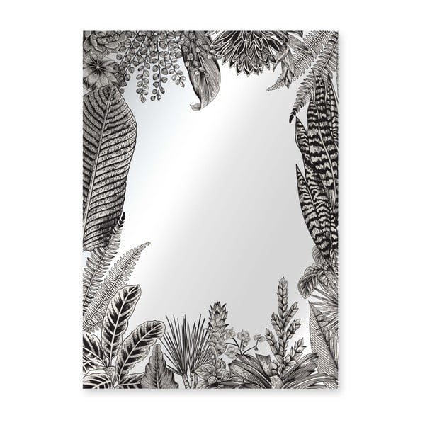 Lustro wiszące Surdic Espejo Decorado Kentia, 50x70 cm